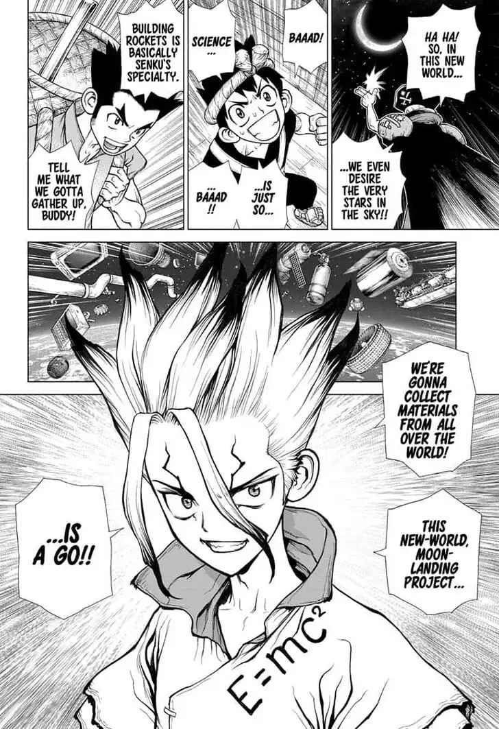 Dr. Stone Chapter 140 2